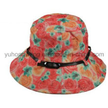 Beautiful Lady Bucket Cap/Hat, Floppy Hat